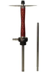 Кальян Geometry Hookah Little Bro Honeycomb Red